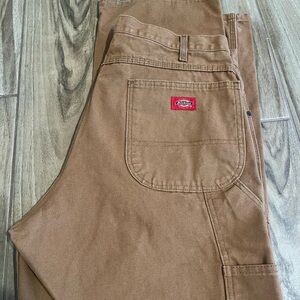 Dickies Men's Tan Cargo Pants